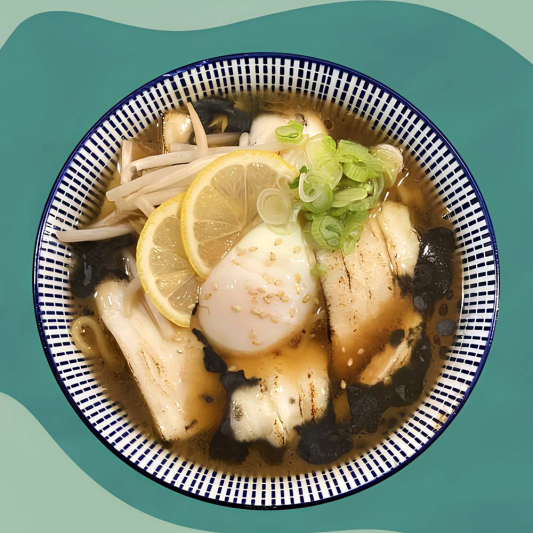 Butterfish Yuzu Ramen