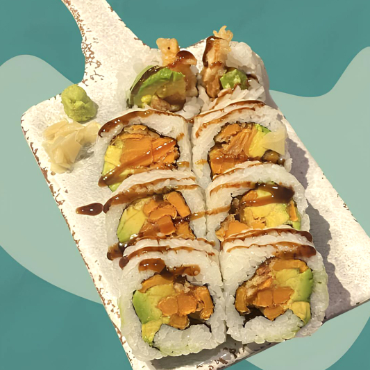 Avocado & Yasai Roll