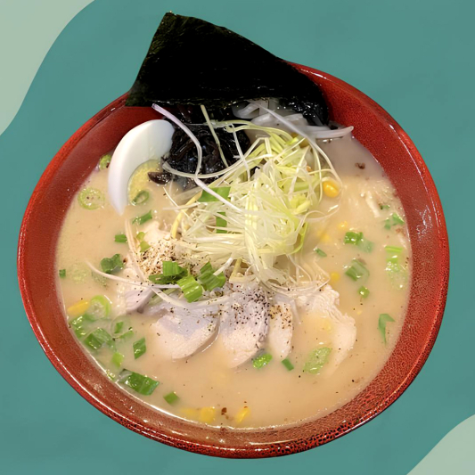 Chicken Creamy Tonkotsu Ramen