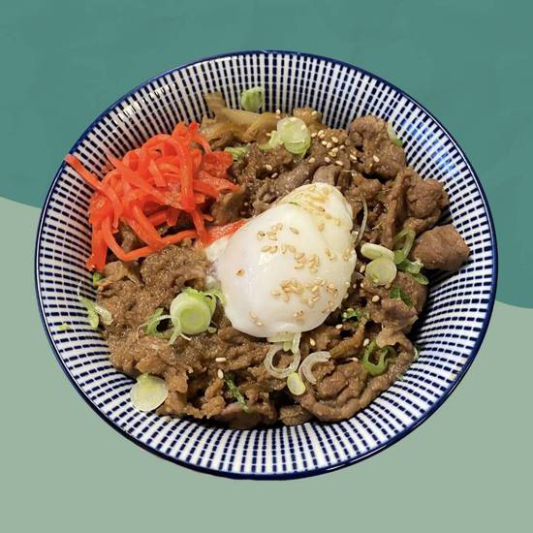 Beef Gyudon