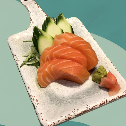 Salmon Sashimi (3 pcs)