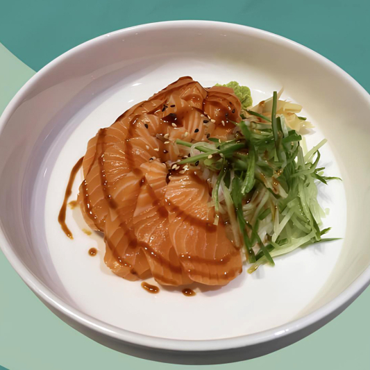 Sake Don (8 pcs) Lunch