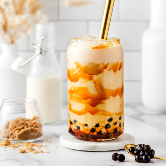 Brown Sugar Oat Milk Pearls