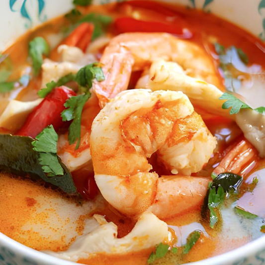 Tom Yum Shrimp