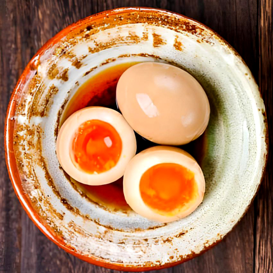Soya Sauce Braised Egg