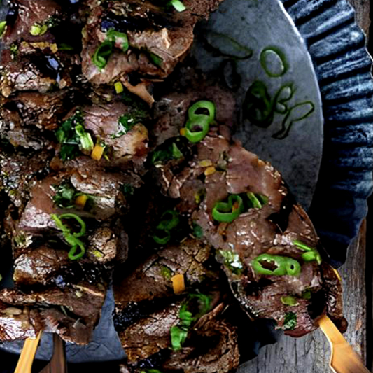 Lemongrass BBQ Beef 