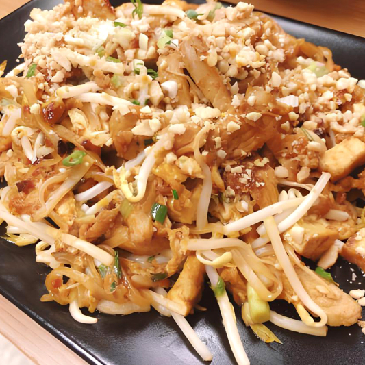 Chicken Pad Thai 