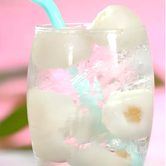 Lychee on Ice