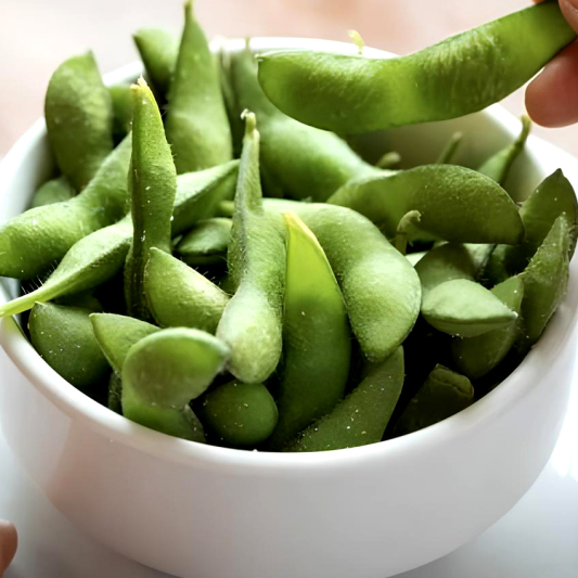 Steam Edamame