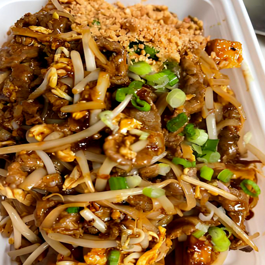 Beef Pad Thai 
