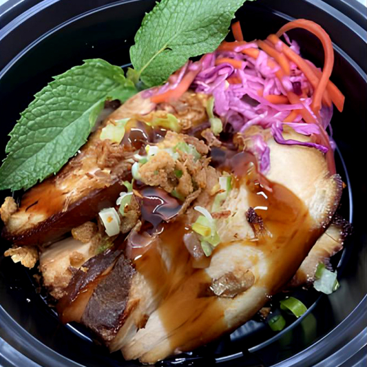 Japanese Style Braised Pork Belly