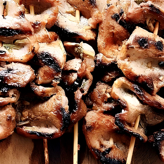 Lemongrass BBQ Pork 