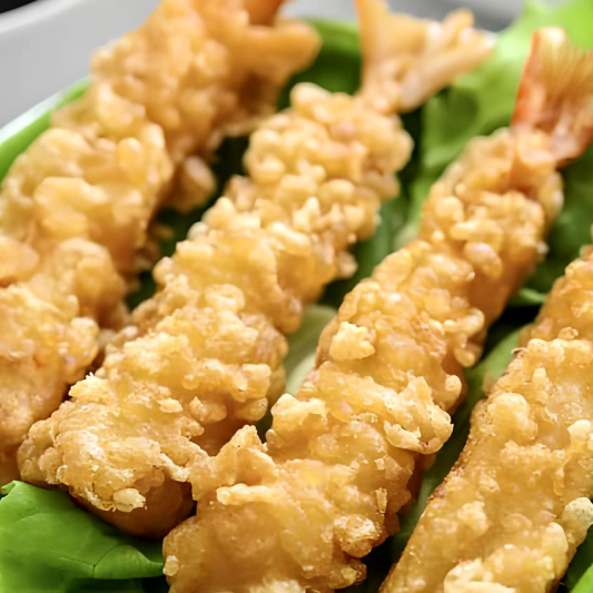 Shrimp Tempura 