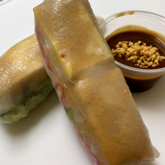 Fresh Tamarind Tofu Wrapped (2 pcs)