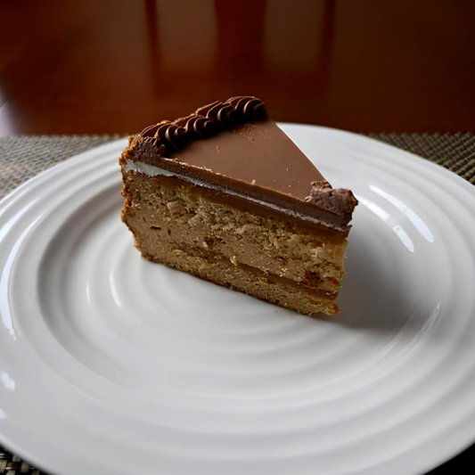 Biscoff Cream Cake