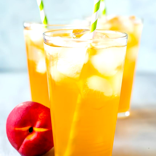 Peach Fruit Tea