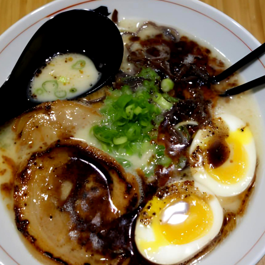 Tonkotsu Black Ramen