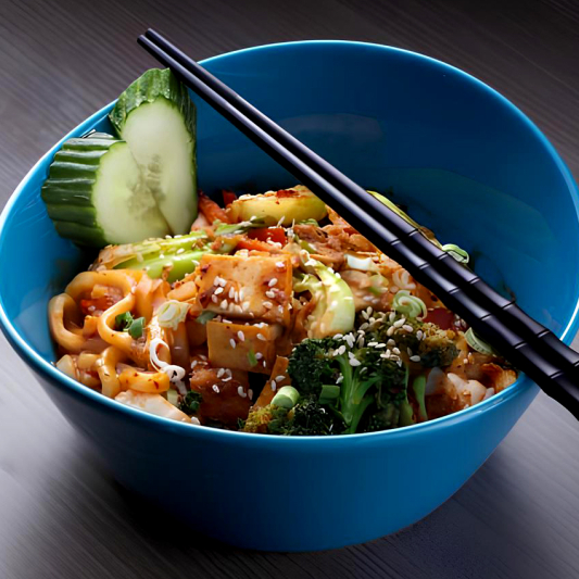 Udon Veggie Vegan Beef