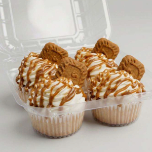 Lotus Biscoff Cupcake