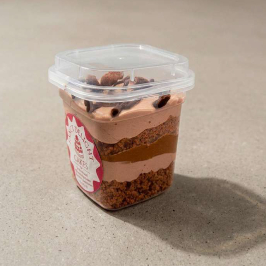 Chocolate Cake Jar
