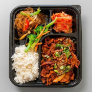Spicy Pork Box