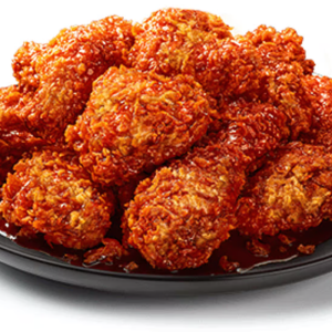 Hot & Spicy Fried Chicken