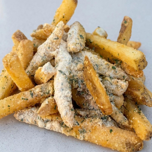 Magic Sprinkled Fries (Large)