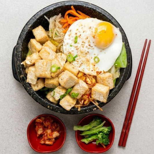 Tofu Bibimbap