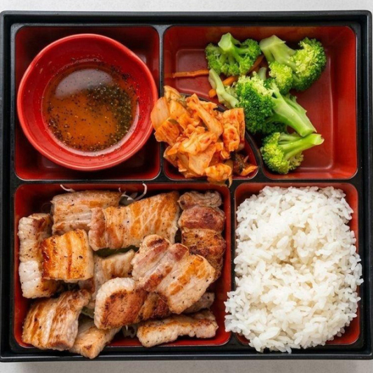 Pork Belly (Sam Gyup Sal) Box