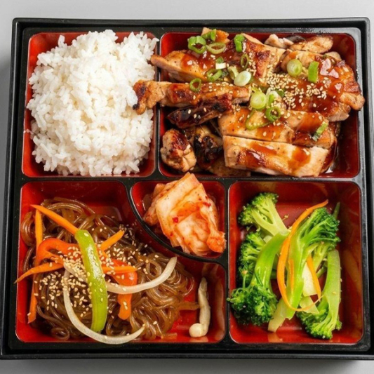 Chicken Teriyaki Box
