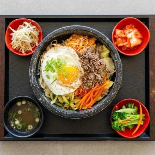 Chicken Bibimbap