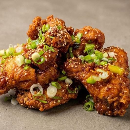 Sweet & Jalape&ntilde;o Fried Chicken