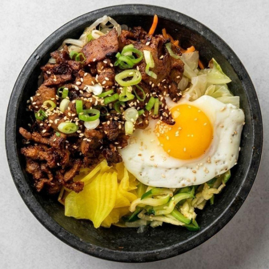 Spicy Pork Bibimbap