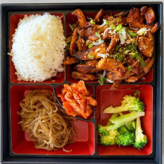 Spicy BBQ Chicken Box