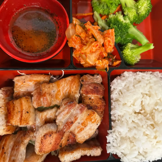 Pork Belly Box (Sam Gyup Sal)