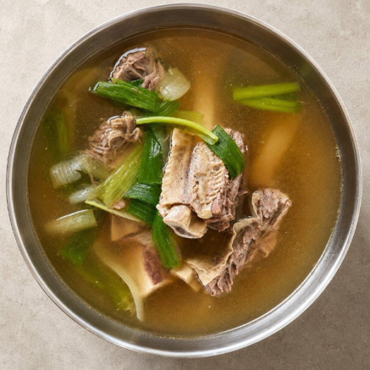 Beef Short Rib Soup
