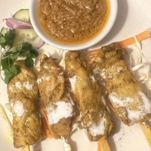 Chicken Satay (4 pcs)