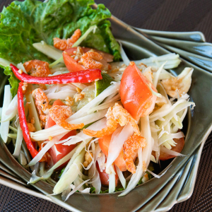 Papaya Salad Som Tum Thai