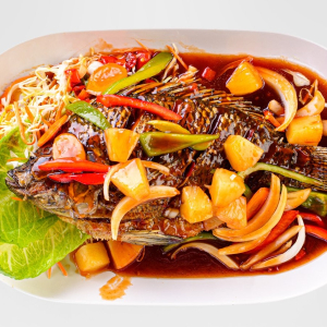 Tilapia (Whole Fish)