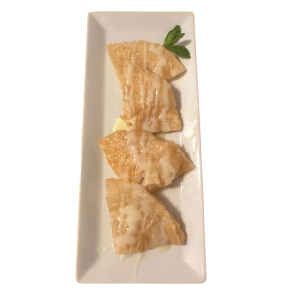 Roti with Condensed Milk