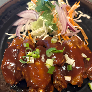 Chicken Wings (8 pcs) Peek Gai Tod Nam Pla