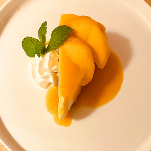 Mango Cheesecake 
