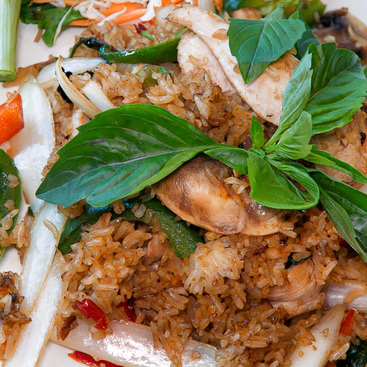 Basil Fried Rice