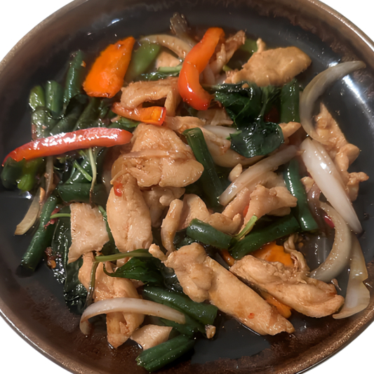 Basil Stir-Fry