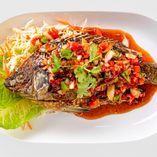 Tilapia (Whole Fish)