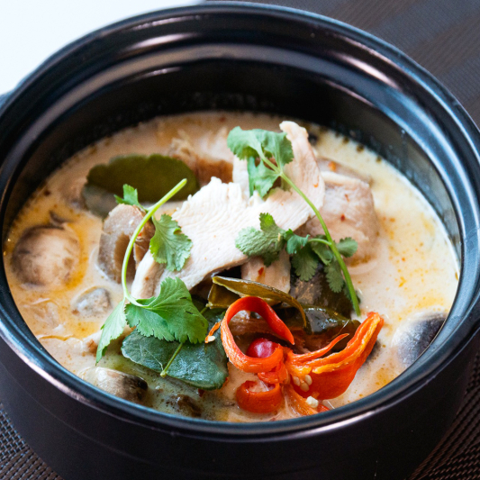Tom Kha Noodle Soup