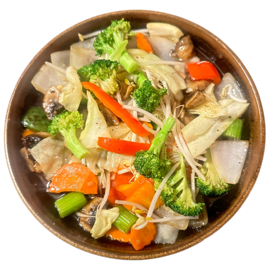 Vegetable Delight Stir-Fry