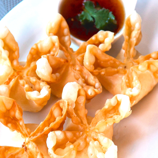 Cream Cheese Crispy (4 pcs)