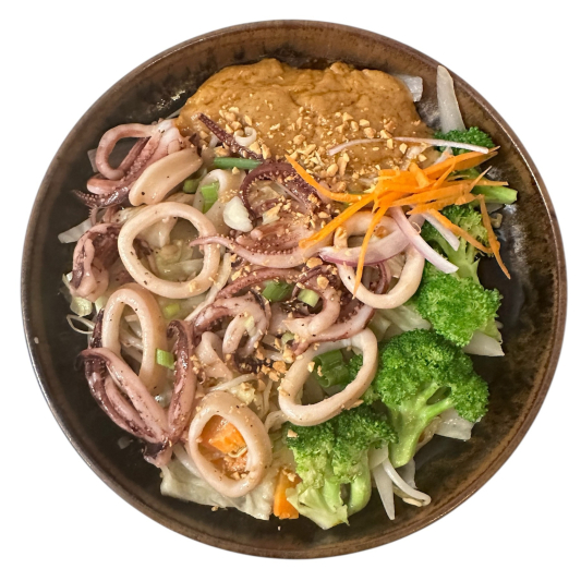 Praram Peanut Stir-Fry