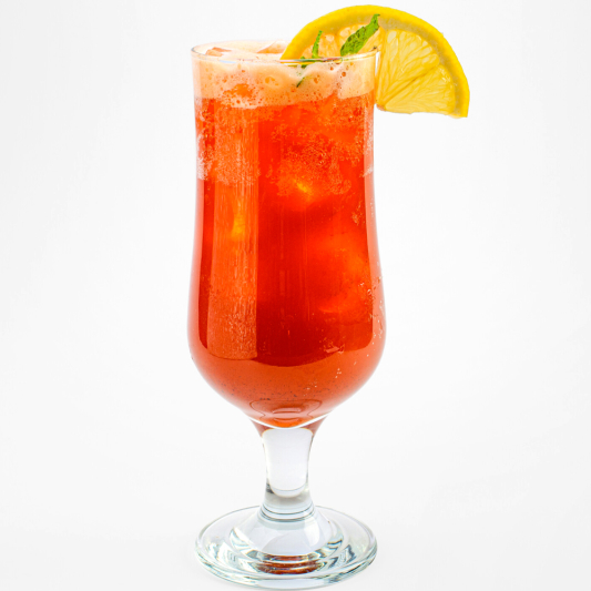 Shaken Cold Brew Lemon Iced Tea